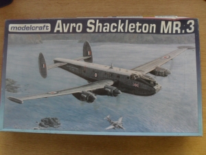 MODELCRAFT 1/72 72050 AVRO SHACKLETON MR.3